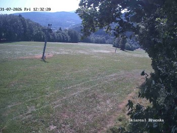 Resort a skiareál Brněnka