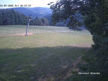 Resort a skiareál Brněnka