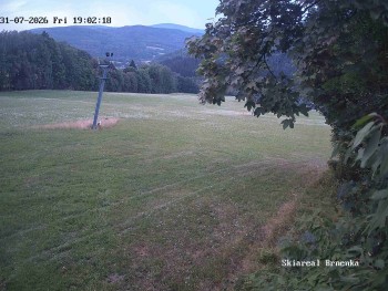 Resort a skiareál Brněnka