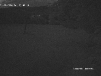 Resort a skiareál Brněnka