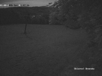 Resort a skiareál Brněnka