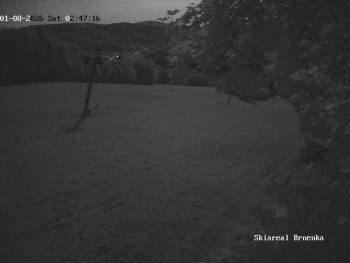 Resort a skiareál Brněnka