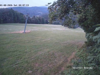 Resort a skiareál Brněnka