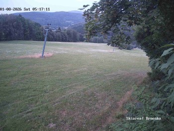 Resort a skiareál Brněnka