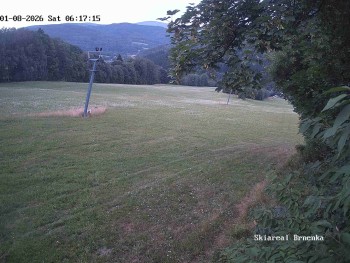 Resort a skiareál Brněnka