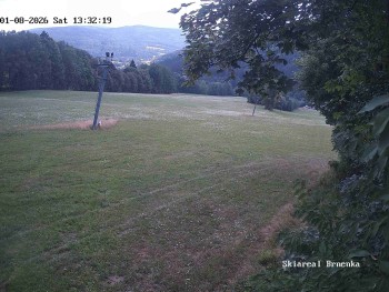 Resort a skiareál Brněnka