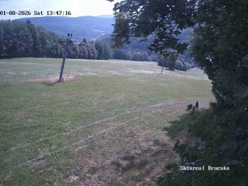 Resort a skiareál Brněnka