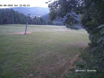 Resort a skiareál Brněnka