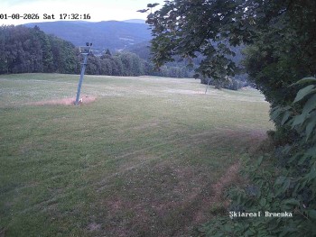 Resort a skiareál Brněnka