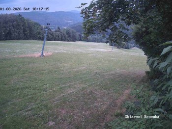 Resort a skiareál Brněnka