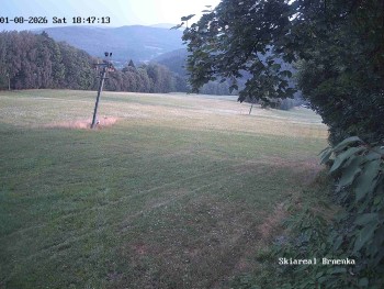 Resort a skiareál Brněnka