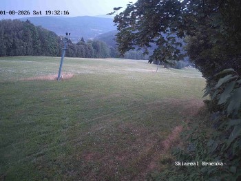 Resort a skiareál Brněnka