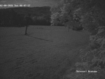 Resort a skiareál Brněnka