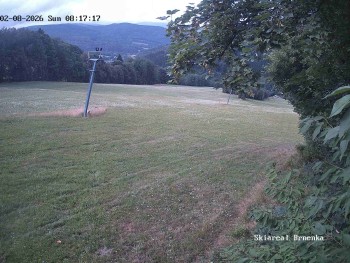 Resort a skiareál Brněnka
