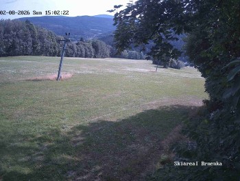 Resort a skiareál Brněnka