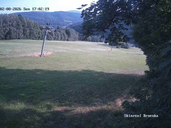 Resort a skiareál Brněnka