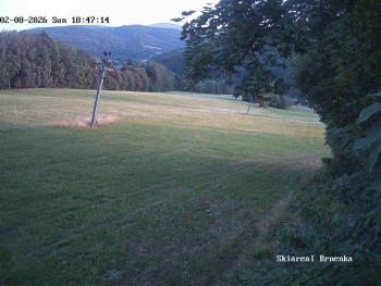 Resort a skiareál Brněnka