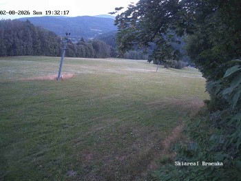 Resort a skiareál Brněnka