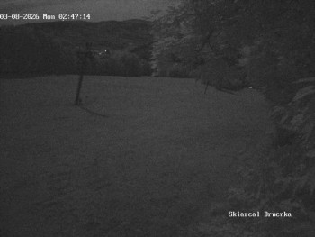 Resort a skiareál Brněnka