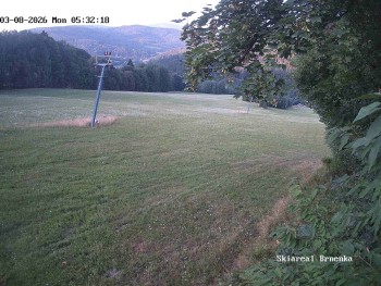 Resort a skiareál Brněnka