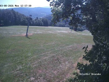 Resort a skiareál Brněnka
