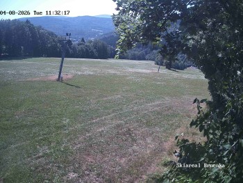 Resort a skiareál Brněnka