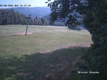 Resort a skiareál Brněnka