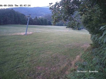 Resort a skiareál Brněnka