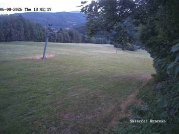 Resort a skiareál Brněnka