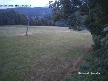 Resort a skiareál Brněnka