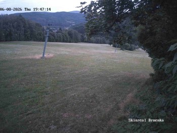 Resort a skiareál Brněnka