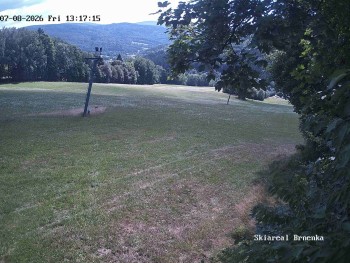 Resort a skiareál Brněnka