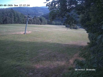 Resort a skiareál Brněnka