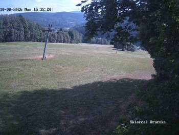 Resort a skiareál Brněnka