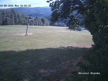 Resort a skiareál Brněnka