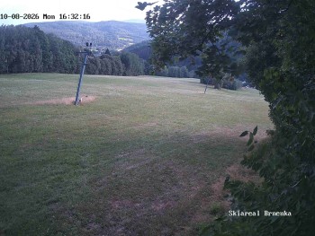 Resort a skiareál Brněnka