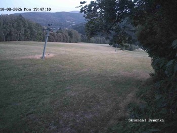 Resort a skiareál Brněnka