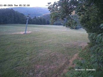 Resort a skiareál Brněnka