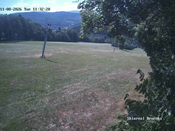 Resort a skiareál Brněnka