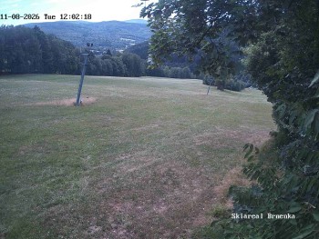 Resort a skiareál Brněnka