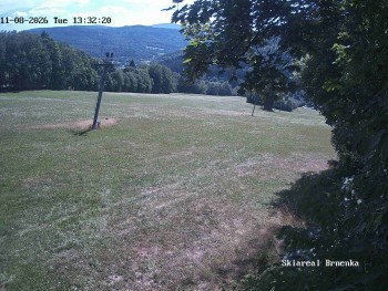 Resort a skiareál Brněnka