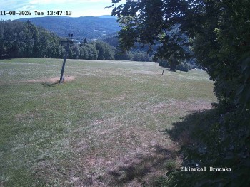 Resort a skiareál Brněnka