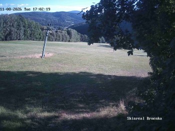 Resort a skiareál Brněnka