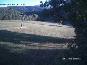 Resort a skiareál Brněnka