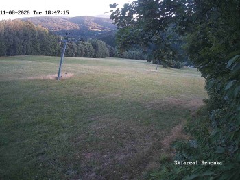 Resort a skiareál Brněnka