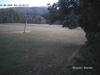 Resort a skiareál Brněnka