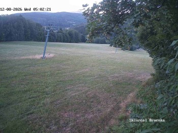Resort a skiareál Brněnka