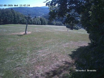 Resort a skiareál Brněnka