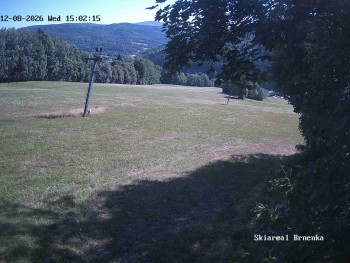 Resort a skiareál Brněnka