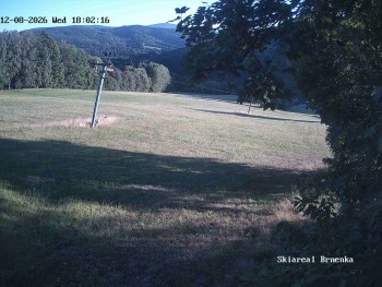 Resort a skiareál Brněnka